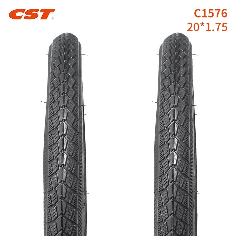 CST 20inch Bike Tire 47-406 Bicycle Tire 20X1.75 BMX 406 Small Wheel Folding Bicycle Tire C1576