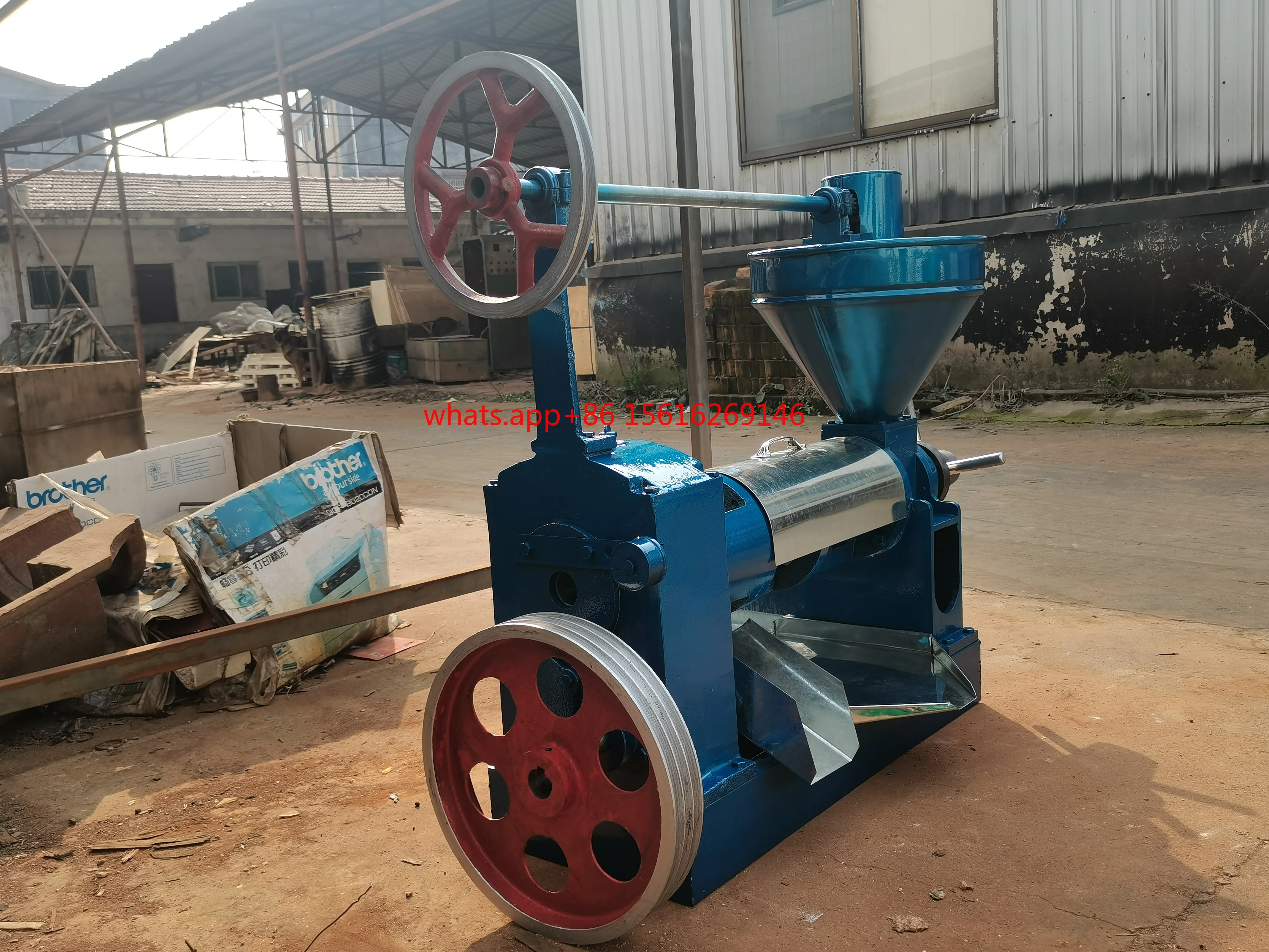 

Oil Making Machine Sesame Peanut Oil Press Cotton Seed Oil Expeller