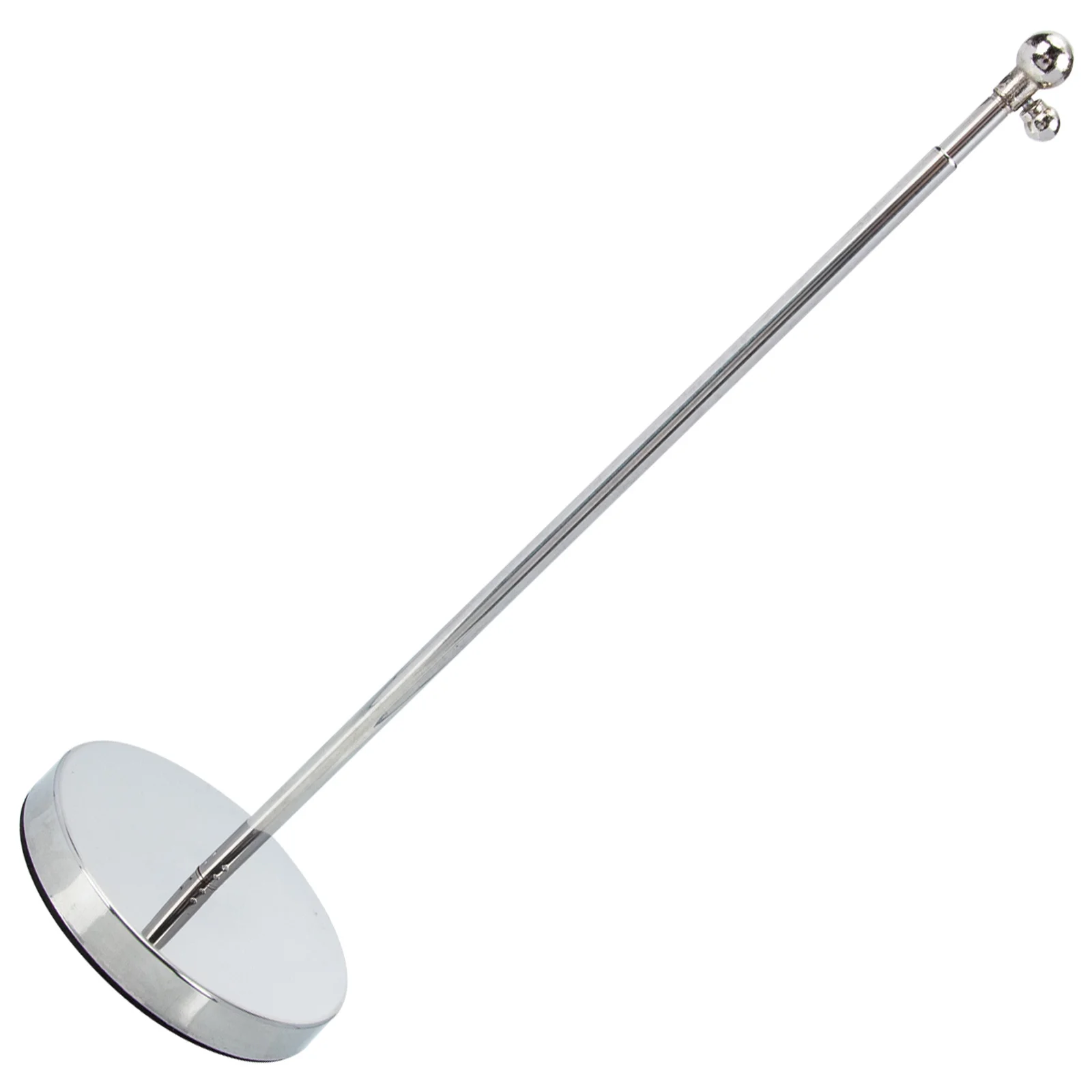 

Telescopic Flagpole Desk Flags with Base Desktop Holder Banner Stand for Table Office Accessories
