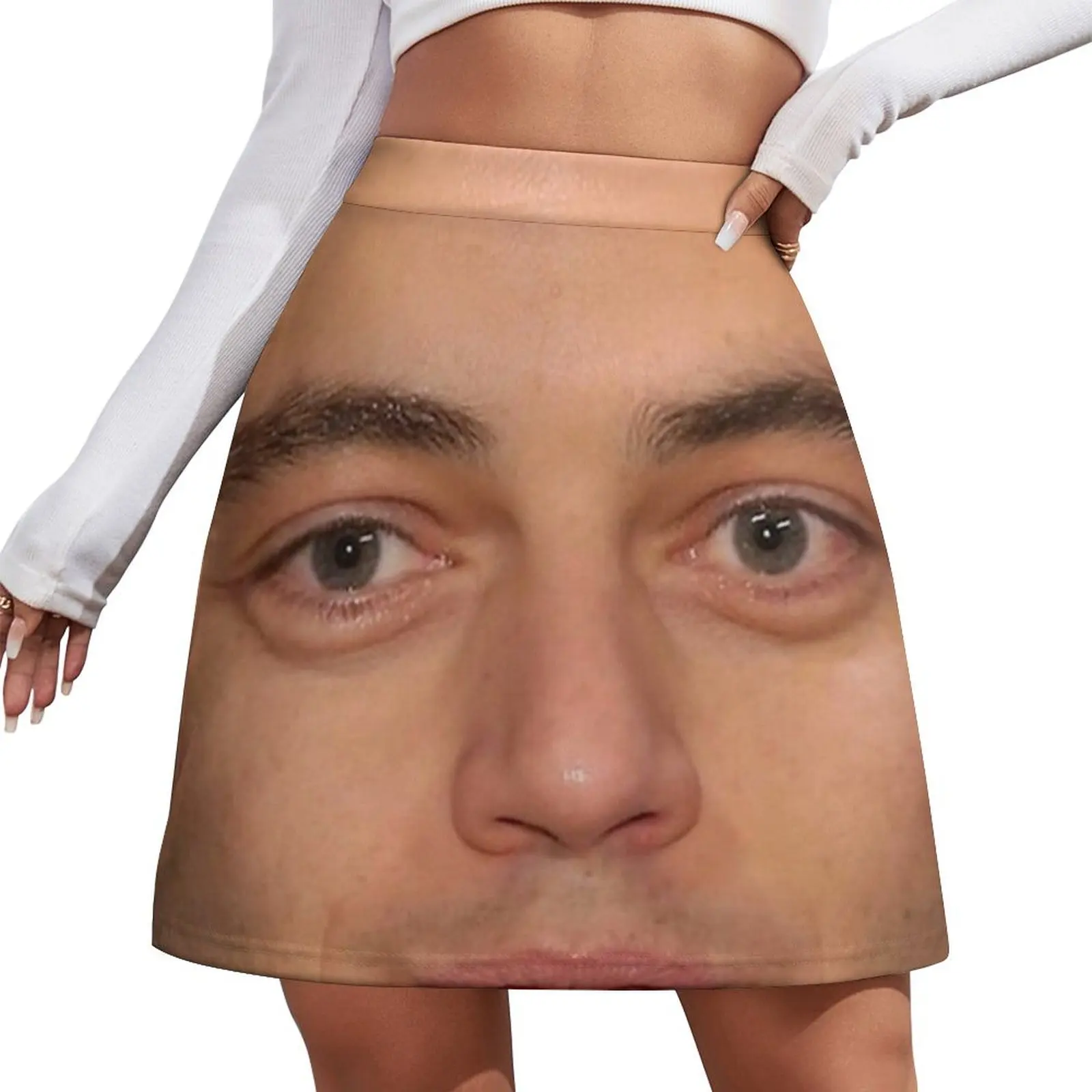 

Rami Malek Mini Skirt korean style clothes women 2025 japanese style Mini Skirt