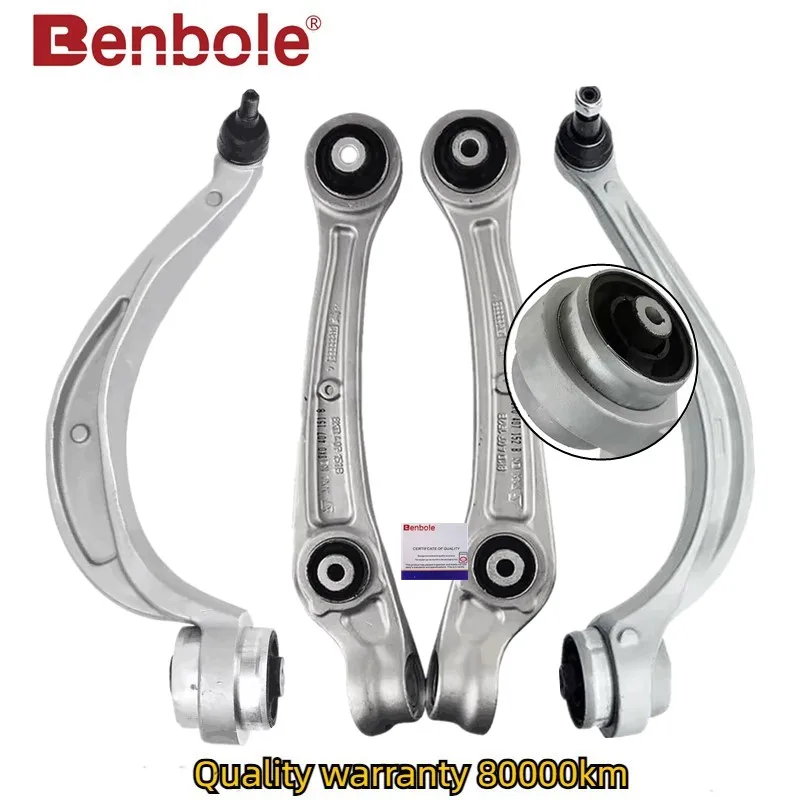 

Передний нижний рычаг OEM 8W0407693A,8W0407694A,8W0407151A/B,8W0407152A/B для AUDI A4 B9 S4 2016-2025,A5 S5 RS4 RS5 2018-2025