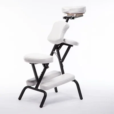 

A Salon Chair Folding Adjustable Tattoo Scraping Chair Folding Massage Portable Tattoo Folding Beauty Bed Salon