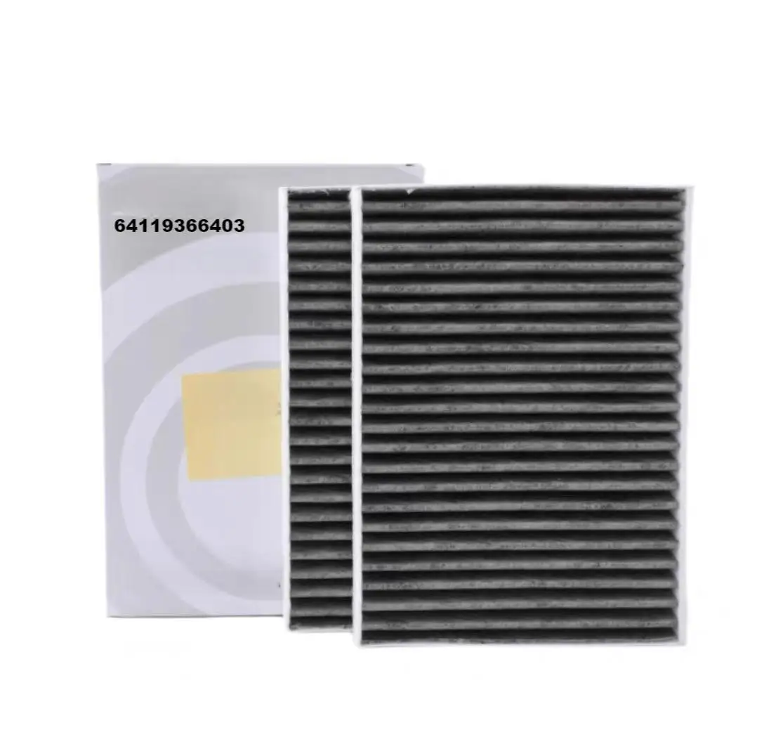 

64119366403 Car Cabin Filter Air Conditioner For BMW G11 G12 G30 F90 520d 530d 540i 730d 740i Cabin Air Filter 64115A13762