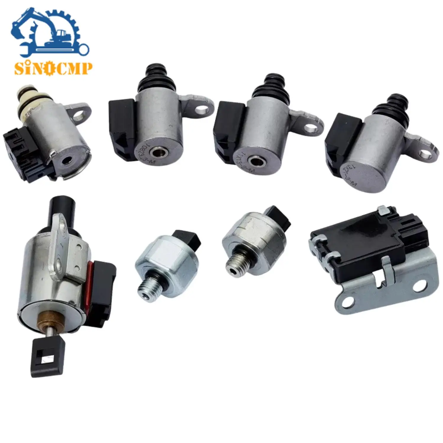 Solenóide do corpo da válvula CVT JF011E RE0F10A F1CJA PARA Nissan Altima Rogue Sentra L4 2.0L 2.5L Acessórios para carro