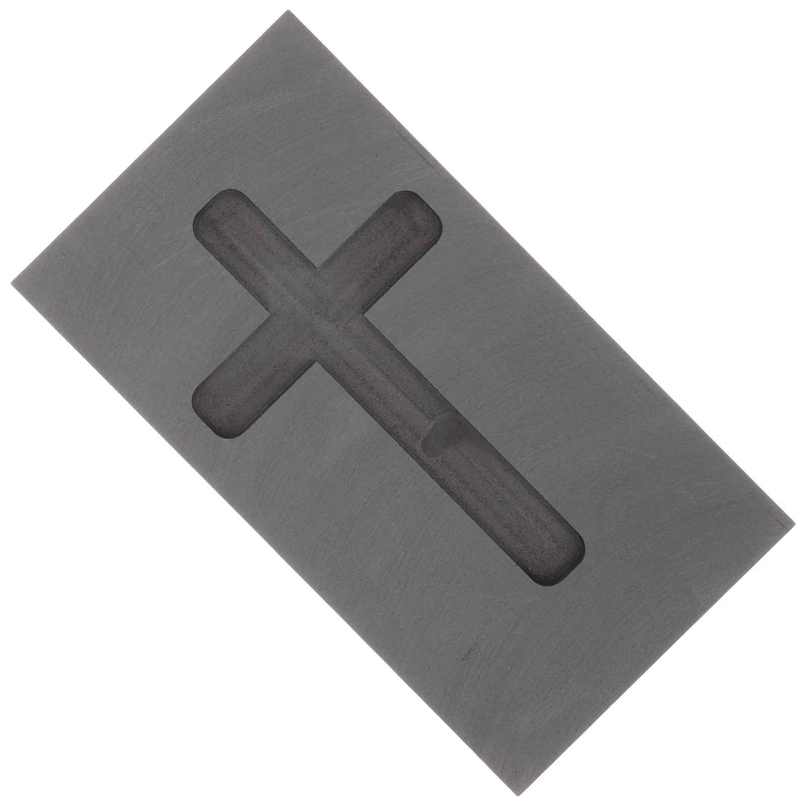 Concrete Molds Cross Gold Melting Silver Supply Cement Casting Crucible Black Graphite