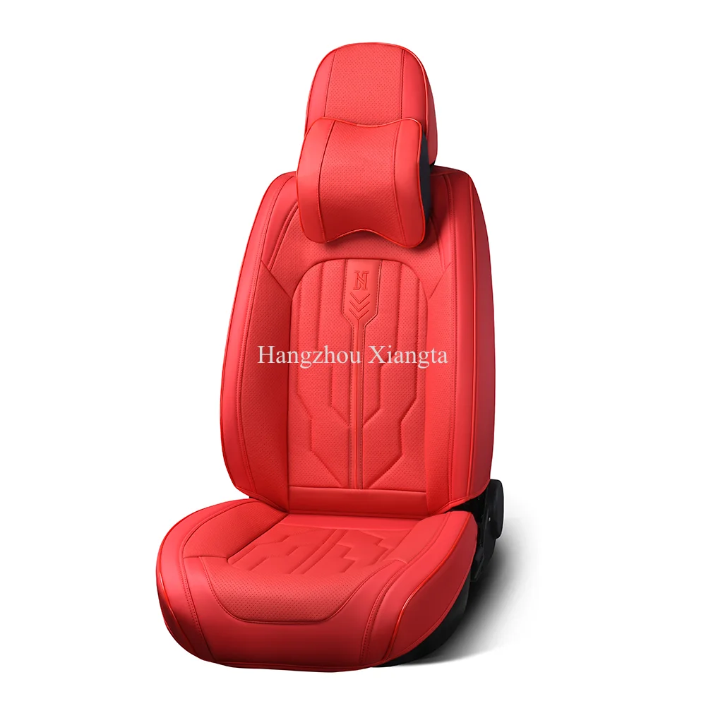 PVC Leather Car Seat Covers Fu - Leather Car Seat Covers Full Set Universal recension och pris