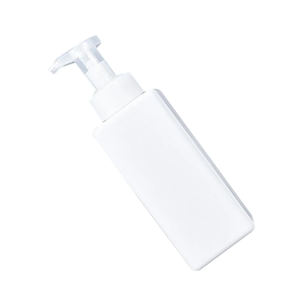

4 Pcs Portable Soap Dispenser Bottles Large Capacity Reusable Pump Travel Size Empty Shampoo Liquid Container PETG