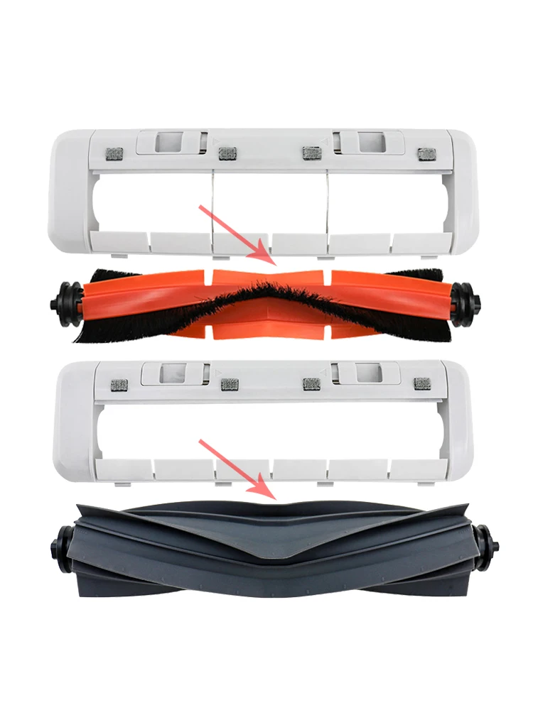 Pièces de rechange pour aspirateur Dreame L10s/L20/L30/L40 Ultra/X20 Pro/X30/X40 Pro, couvercle de brosse à rouleau S10 X20