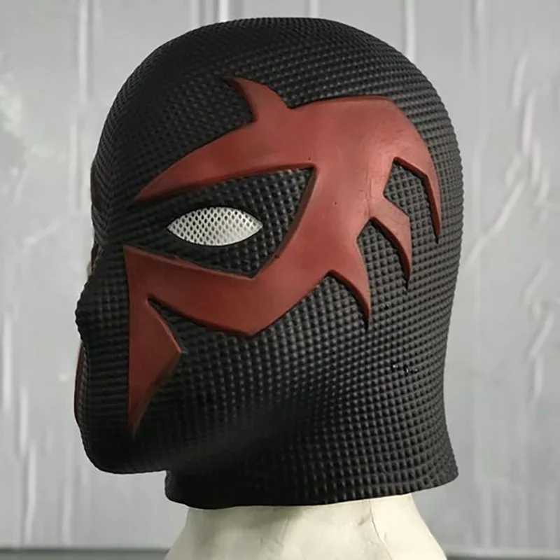 Accessori Cosplay Avengers Supereroe Spider Man Maschera Cartoon Puntelli Cosplay Maschera in lattice Puntelli per costumi da festa di carnevale di Halloween