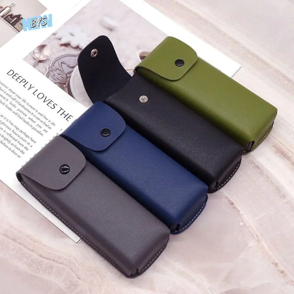 

Glasses Case PU Leather Eyewear Bag Reading Glasses Case Waistpack Glasses Box Spectacle Case Eyeglass Box Sunglasses Case