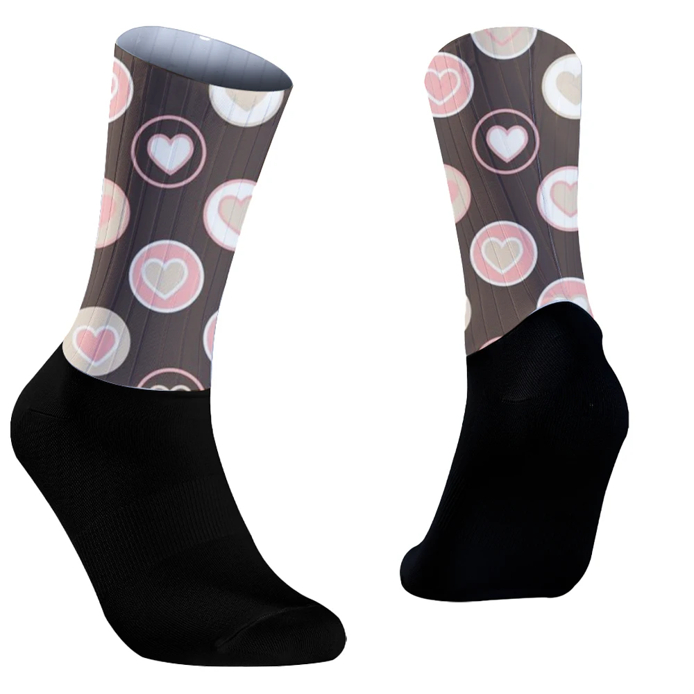 Ganzjahres-Rad socken Zubehör für Unisex-Geschenke Pop-Tart-Muster Socken Harajuku hochwertige Strümpfe