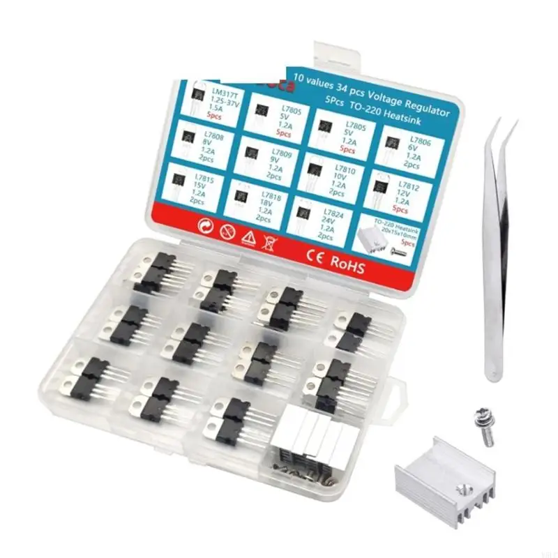 régulateurs tension positive offrant régulateurs L317-L7824 à 220