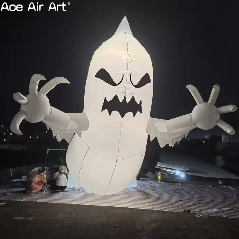 Giant Inflatable Halloween Ghost for Outdoor Decorations & Event Displays Custom Inflatable Ghost Prop for Party Promotions