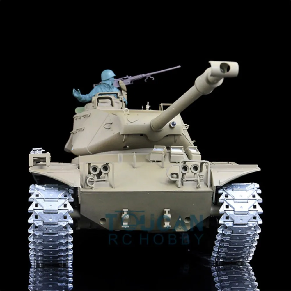 هنغ طويل 1/16 مقياس RTR دبابة مع جهاز للتحكم عن بُعد 7.0 ترقية ووكر بولدوج 3839 المسارات المعدنية BBs يطلق النار IR معركة RC نموذج TH17326-SMT7