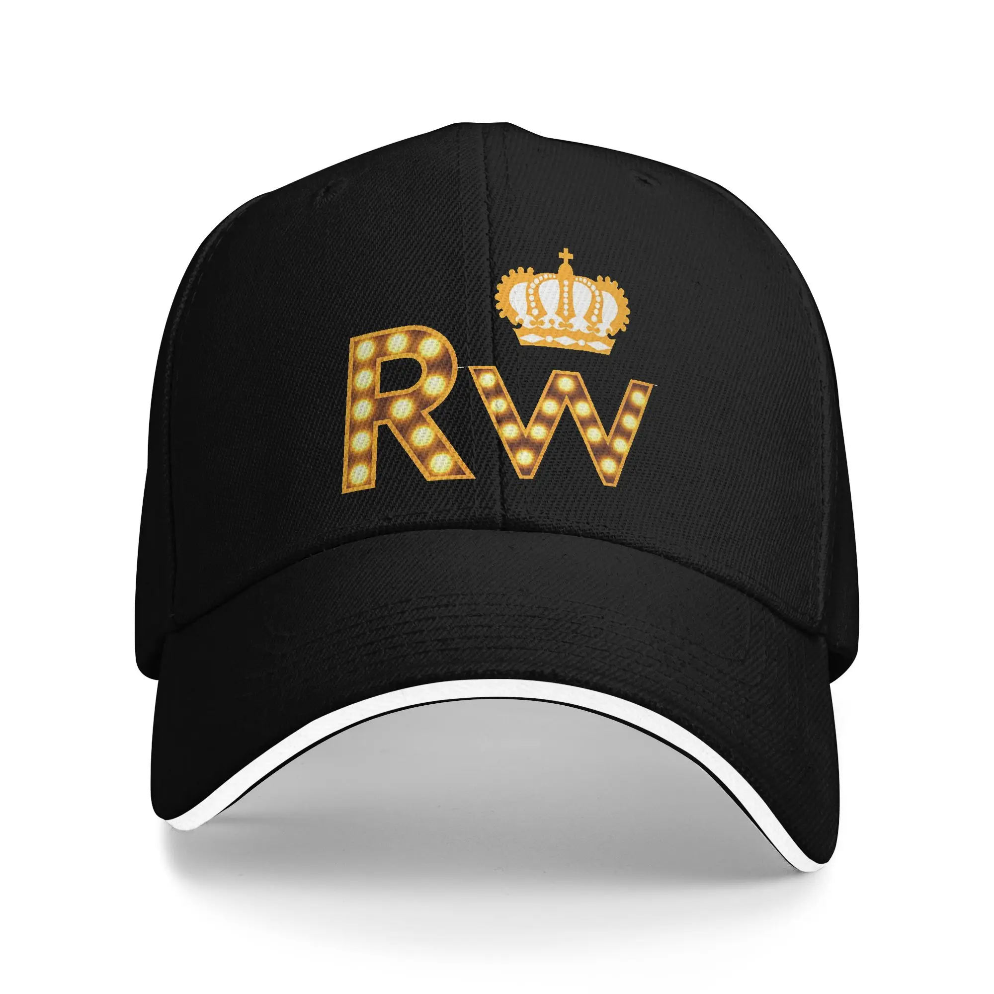Robbie Williams BRITPOP Tour 2026 Poster  Baseball Cap  Men Adult Print Trucker Hat Summer Classic Kpop Rock Sun Baseball Caps