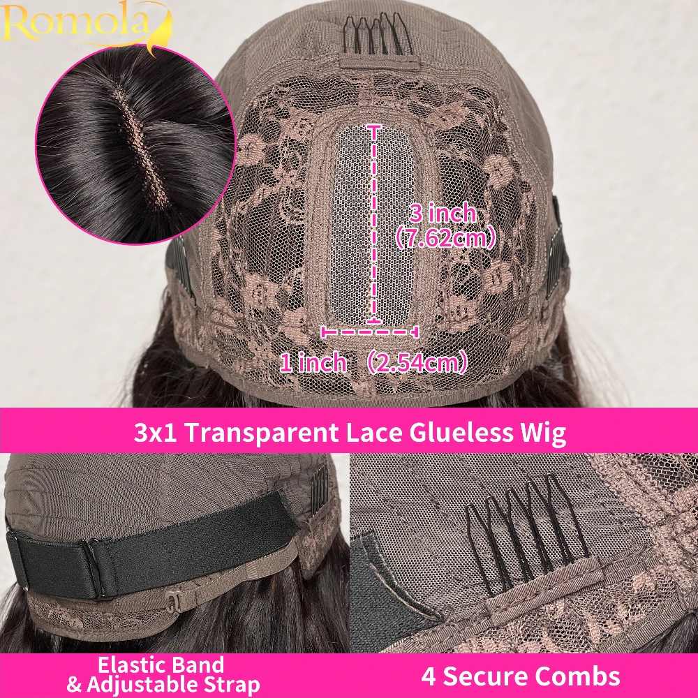 3x1 الجزء الأوسط شعر مستعار دانتيل الجسم موجة باروكة من شعر طبيعي مع الانفجارات 200 كثافة الشعر البشري البرازيلي 34 بوصة الباروكات للنساء السود