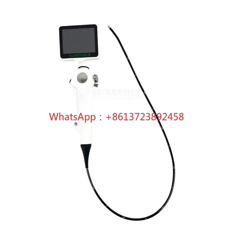 SY-P029-3 ENT Video Endoscope Surgical Instrument 2.8 Mm Diameter 1.2 Channel Flexible Endoscope for Urology