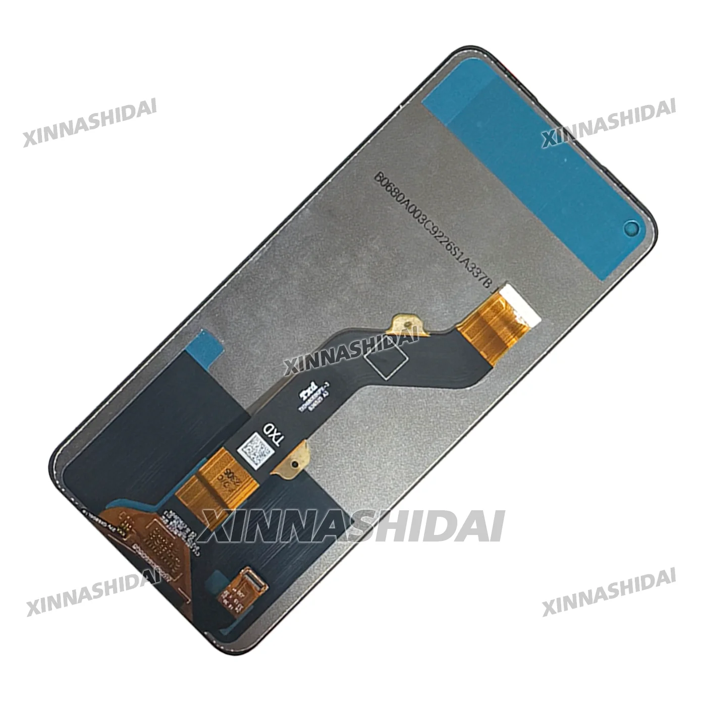 100% getestetes NEUES LCD für Infinix X682 LCD-Display Touchscreen-Digitizer-Einheit Ersatzteile Hochwertiges LCD