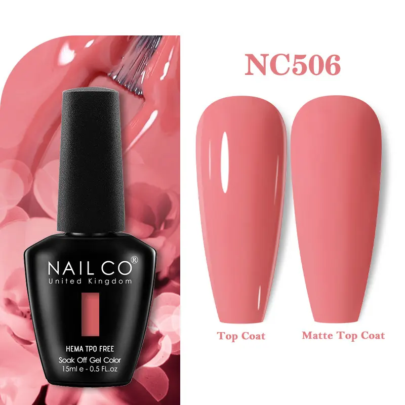 NAILCO 131 Kleuren TPO GRATIS HEMA Vernis Semi Permanente UV Vernis Gel Nagellak Nagels Art Gel Manicure TOP BASE Vernis Hybride