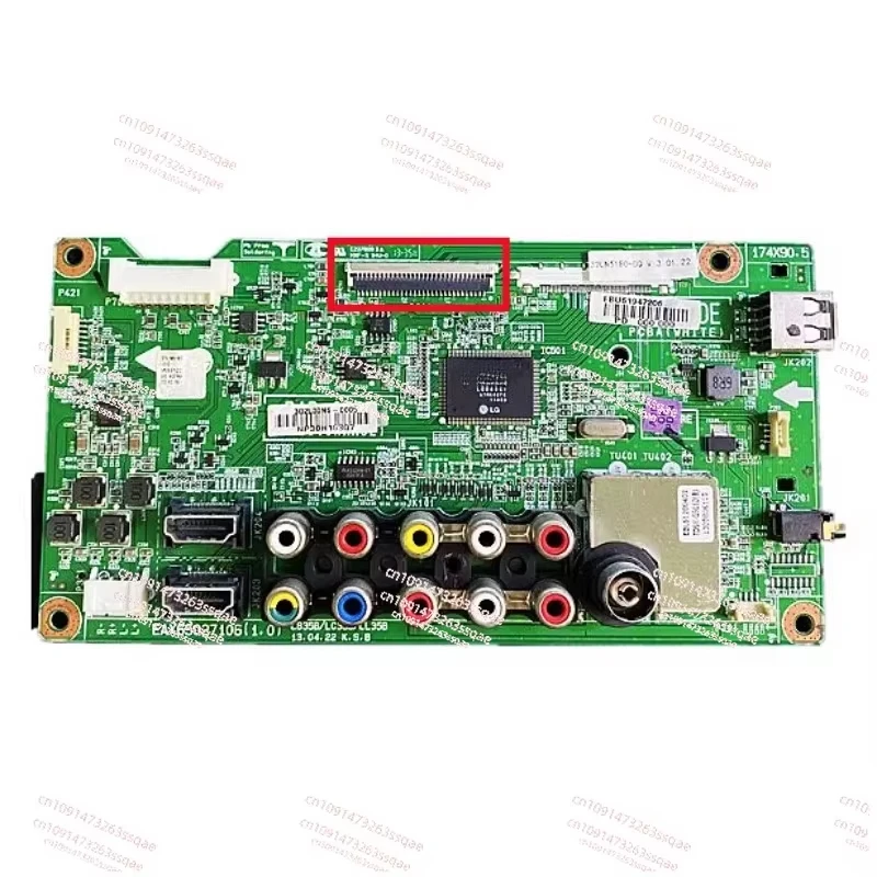 32LN5100-CP 32LN540B-CN 32LN519C-CC Power board Main board EAX64905001