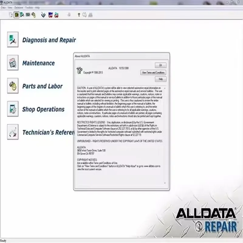 

Software Alldata10.53 más vendido de 2025 con soporte de vídeo de instalación para una instalación gratuita de diagramas de cabl