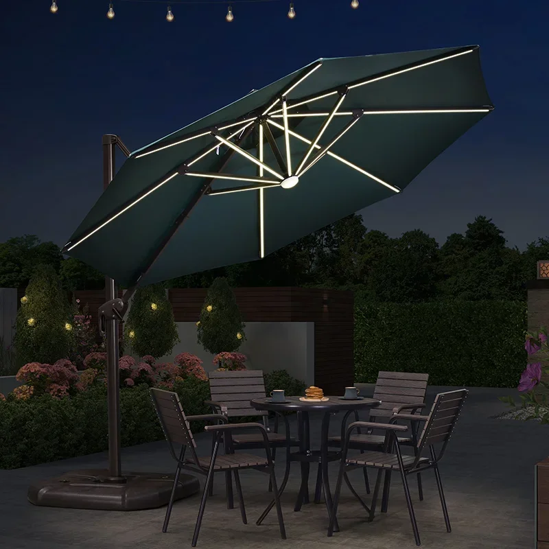 umbrella Outdoor  Outdoor Sunshade  Garden Outdoor Large Sun  Garden Terrace Leisure Stall Roman