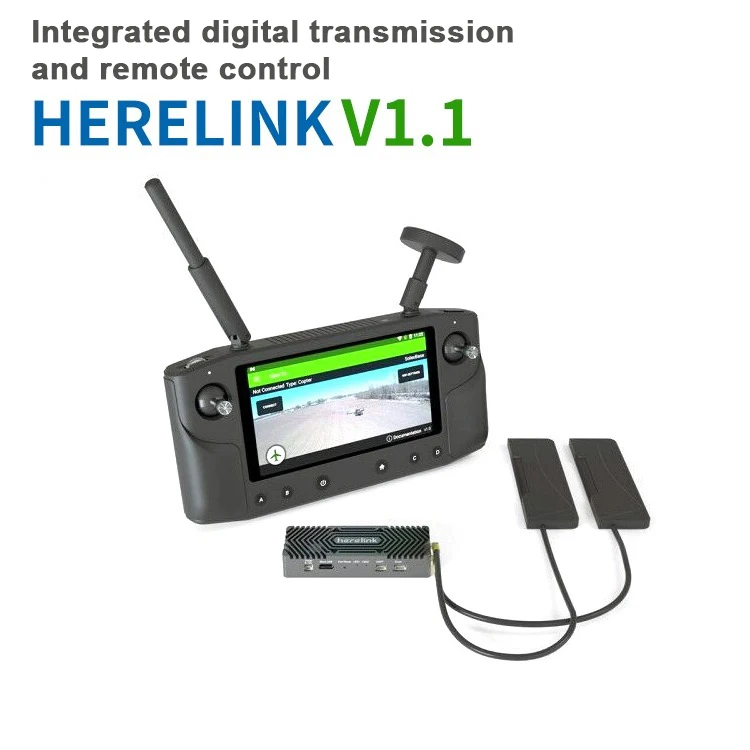 Foxtech Herelink V1.1 2.4GHz Long Range HD Digital Video Transmitter Transmission System Telemetry Module for