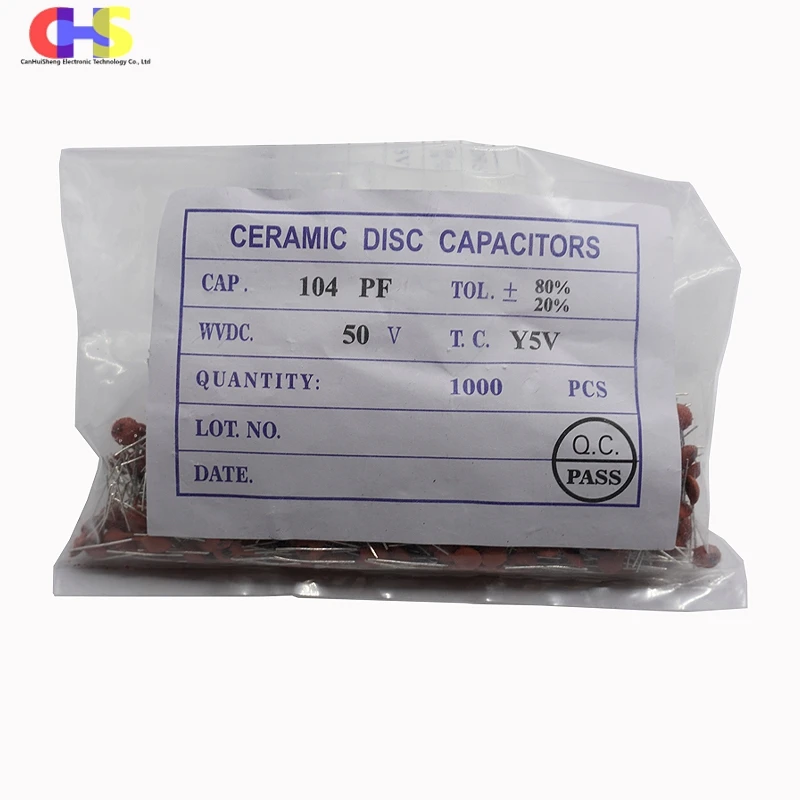 100pcs 50V Ceramic Capacitor 100NF 104 0.1UF 104K 1NF 102 10NF 103 0.01UF 100PF 101 10 22 33 47PF 220 330 470NF 22 33 47NF 473