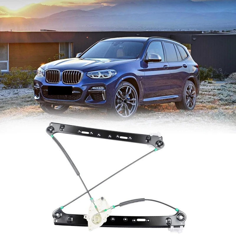 

Стеклоподъемник автомобиля без замены двигателя для BMW X3 E83 2003-2010, передняя правая сторона пассажира