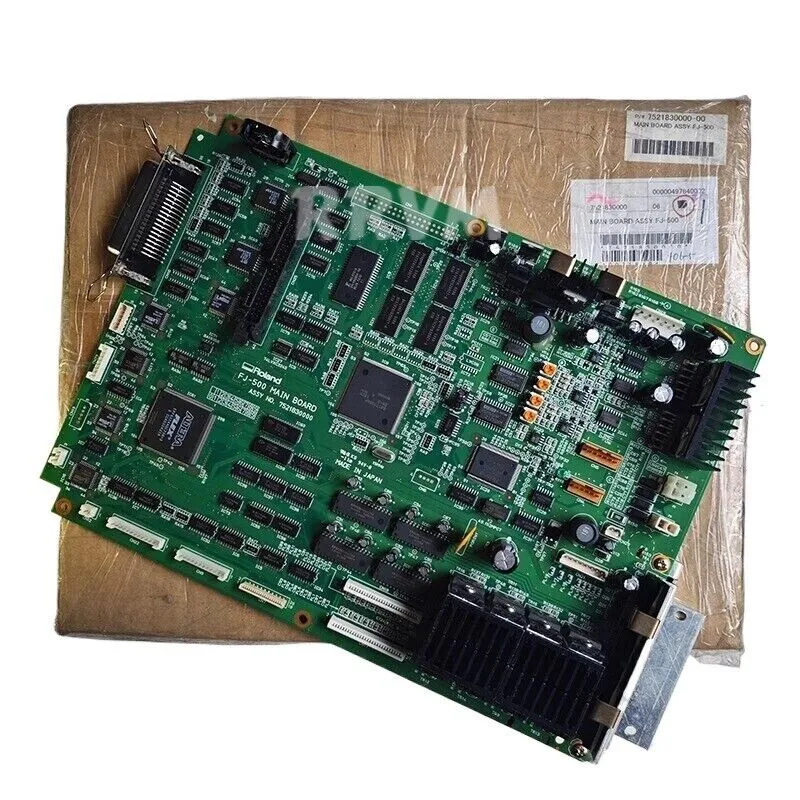 

New Original Roland FJ-600 MAIN BOARD ASSY FJ-600 --7550530000 (software)