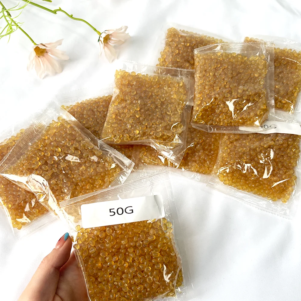 

50/100g Keratin Glue Granule yellow white Hair Extension Tools ITALIAN Keratin Glue For Hair Extensions