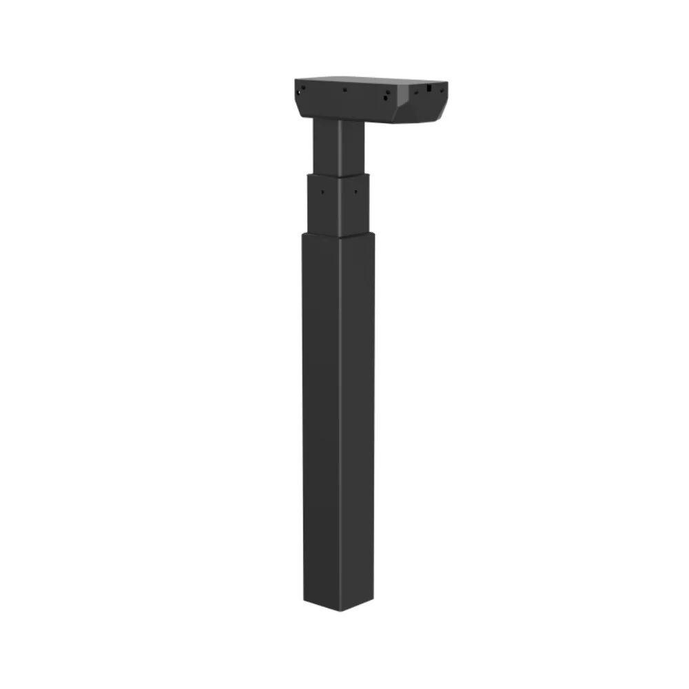 

Lifting table column three formal square tube table legs