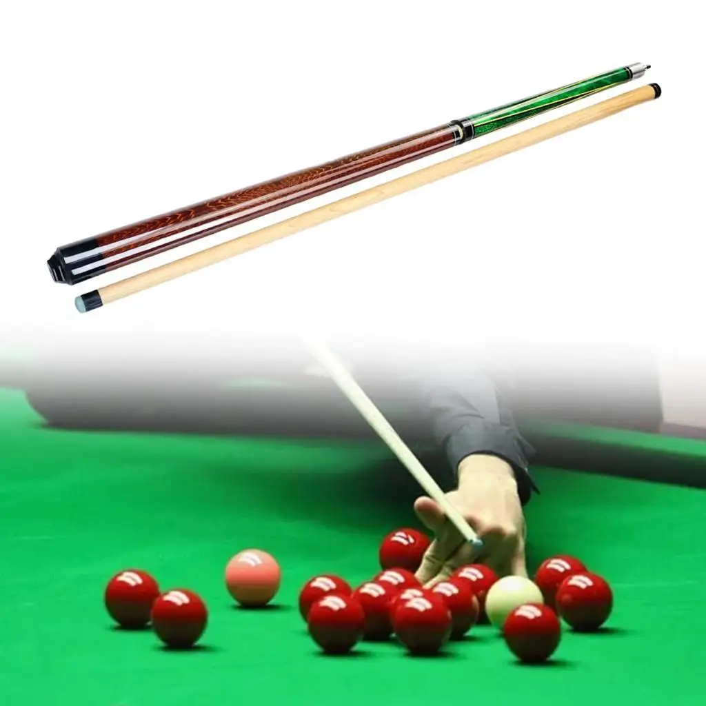 

Wooden Billiard Cue Economic Punch Cue Break Jump Cue for Bar House Starters