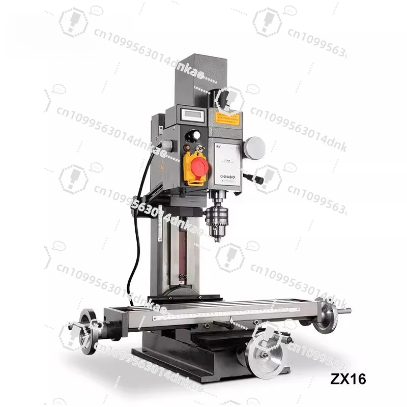 

ZX16 Household Micro Drilling and Milling Machine Small Bench Drilling and Milling Machine Small Milling Machine Multi-function