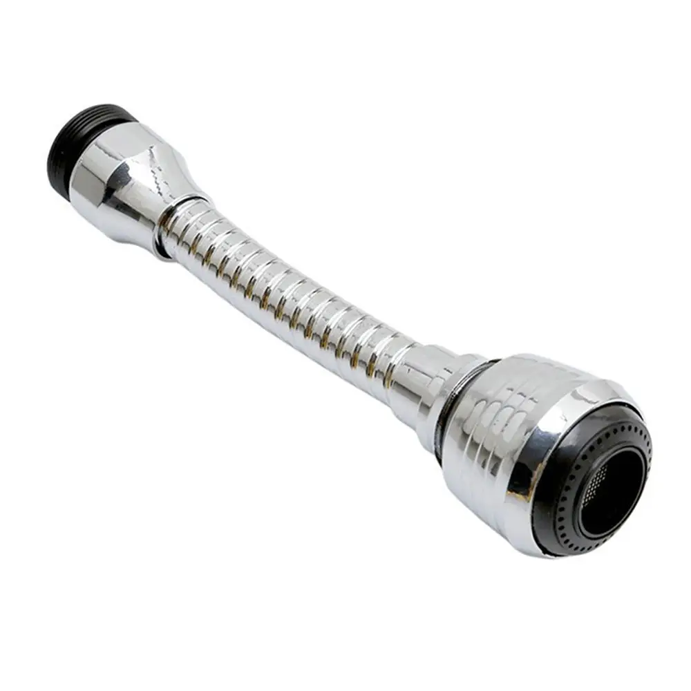 360 Rotate Faucet Kitchen Saving Filter Bathroom Nozzle Universal Tube Kitchen Attachment Faucet  Extension Part Accessories