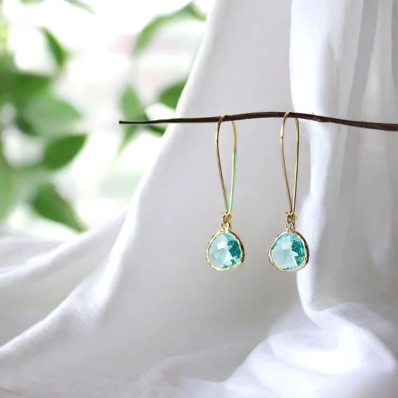 Retro Trend Geometric Dangle Earrings Women's Niche Ethnic Style Holiday Party Personalized Accessories Jewelry Gifts