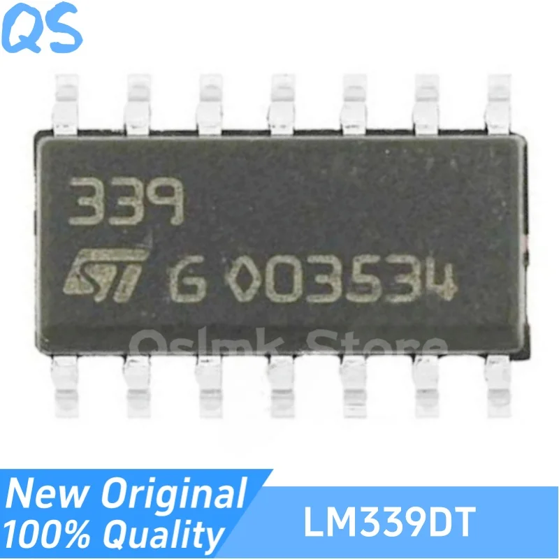 

New Original LM339DT 339 SOIC-14 voltage comparator IC chip
