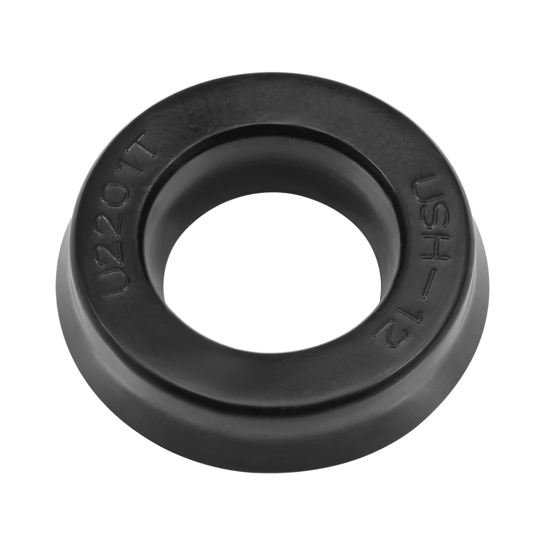 Uxcell 1Pcs 12x20x5mm Hydraulic Seal Piston Shaft USH Type Oil Sealing O-Ring Black Nitrile Rubber Gasket Sealing Rings