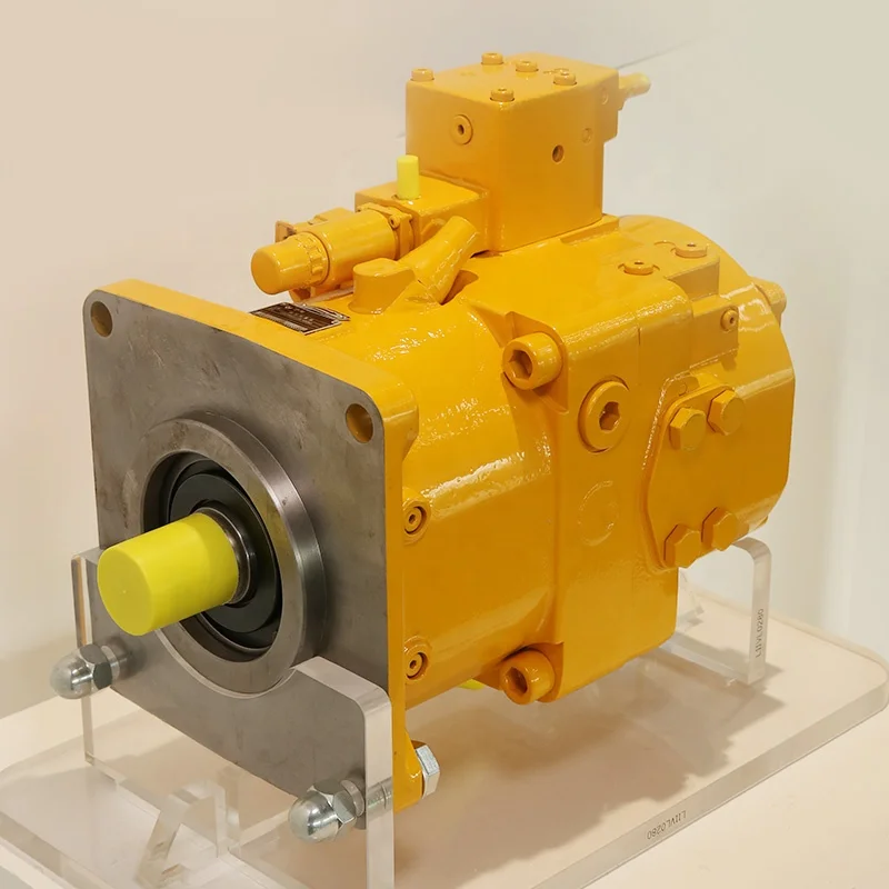 

WEITAI Factory Outlet Construction Machinery A11VO Series Hydraulic Axial Variable Pump Swashplate Design 350/420 Bar Low