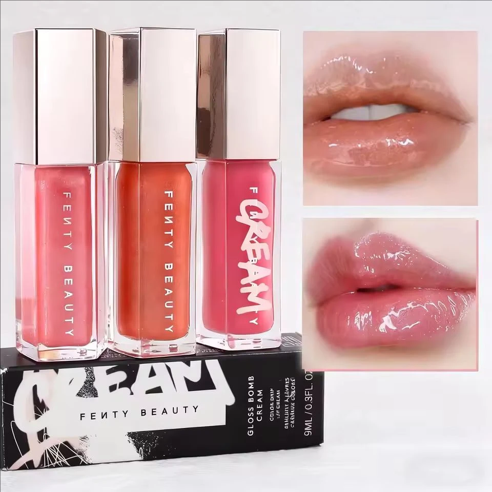 2026 Vendita calda di moda Fenty Beauty Lip Gloss Lasting Idrata Popolare Nuovo modello Contorno Stick Presentazione Contorni del viso Trucco