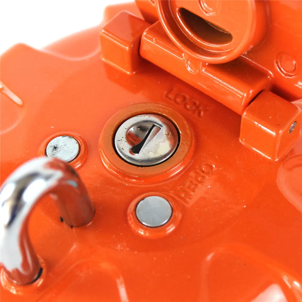 PANGOLIN Doosan Excavator ชุดฝาถังน้ํามันเชื้อเพลิง 11091100126 ใช้งานร่วมกับ Daewoo DH300 รุ่นเปลี่ยนชิ้นส่วนรถขุด