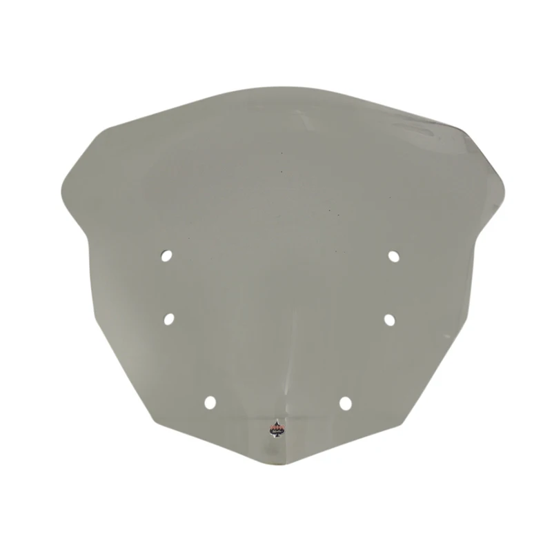 

Retrofit widened windshield, performance sports style smoke windshield, motorcycle front windshield