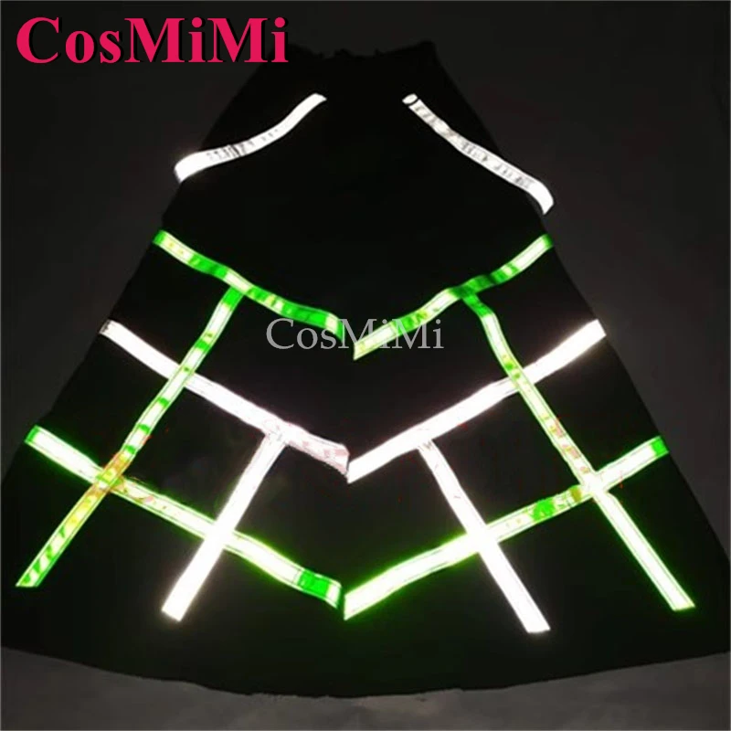 CosMiMi أنماط جديدة جرس قيعان شبح الرقص السراويل ملبورن شفل فات السراويل مشرق تأثير عاكس بنطلون للجنسين