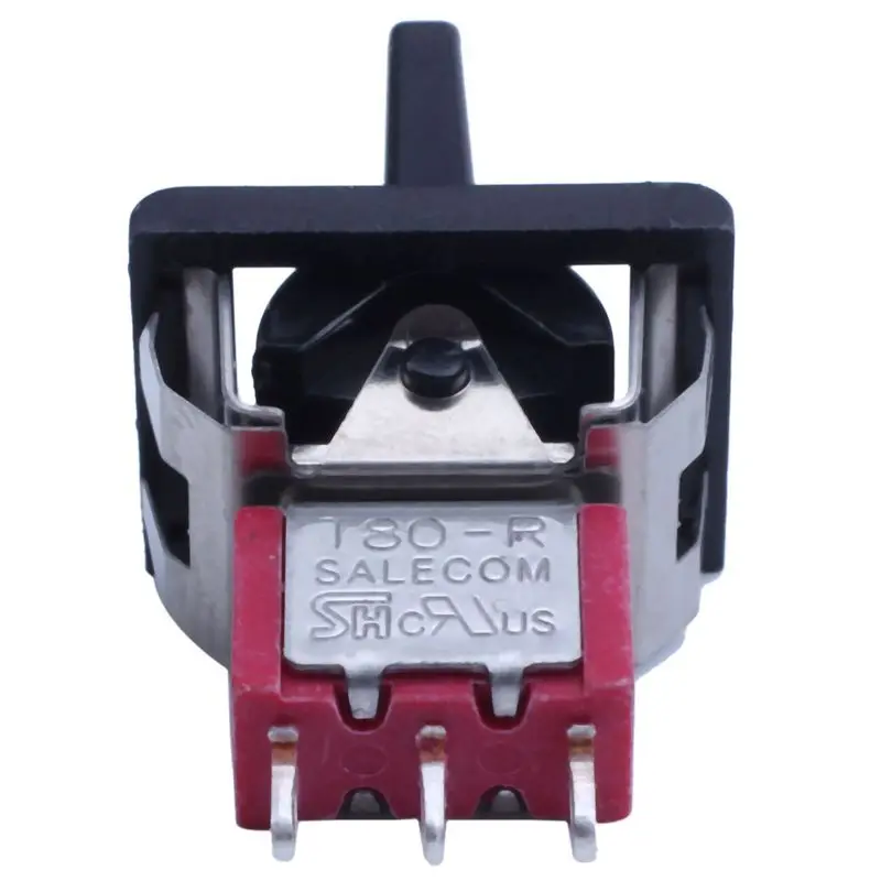 AC 250V/3A 125V/5A Momentary SPDT 3 Positions Toggle Switch T80-R