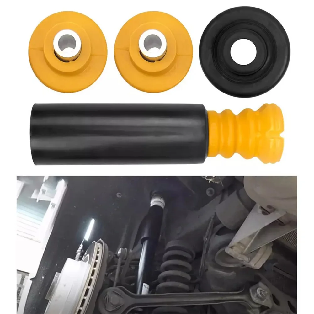 

Grommet and Bump Stop Set Compatible with Rear Shocks of For BMW (E82 E92) from 2006 to 2013 Optimal Performance Assurance