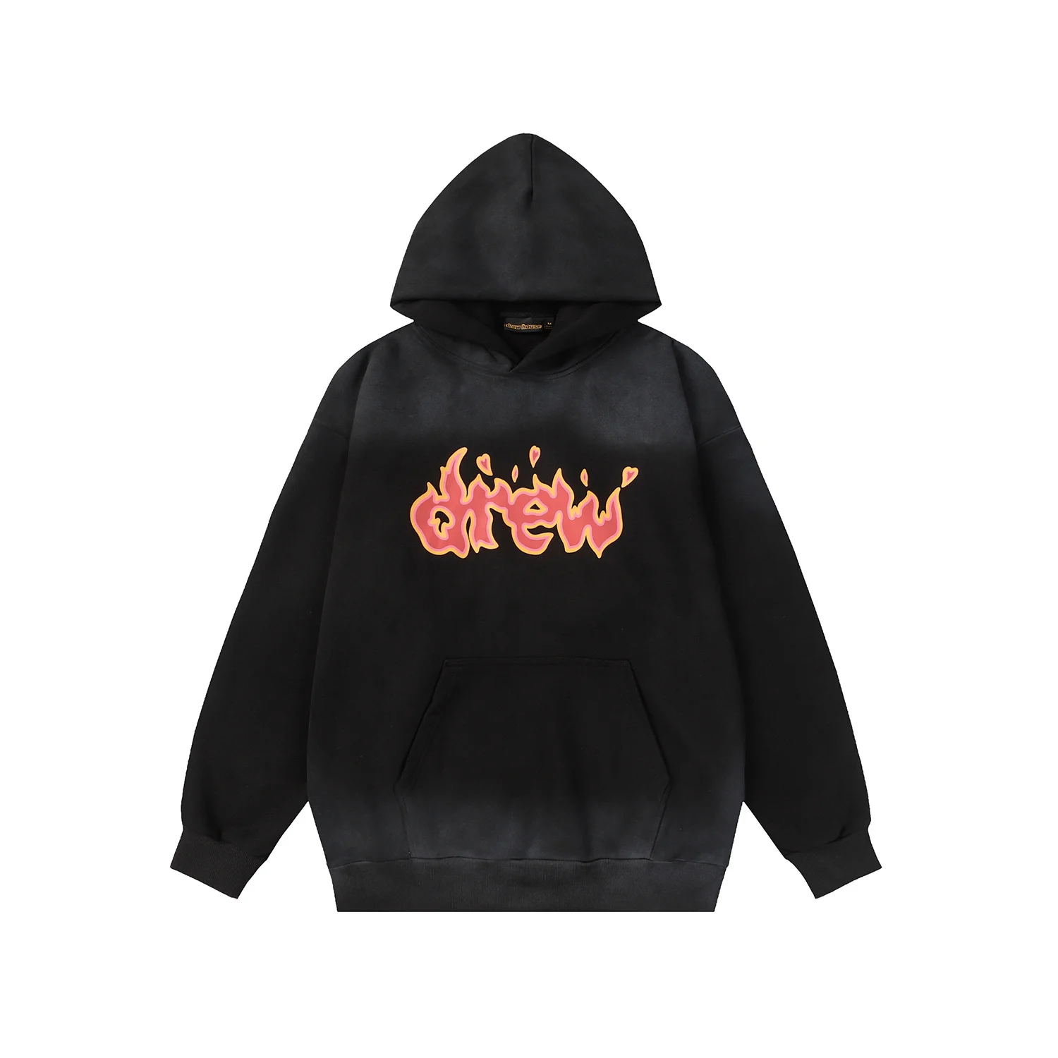 Drew House Autumn And Winter Loose Fitting Washed Aged High Quality Men's and Women's For Couples Street hoodie