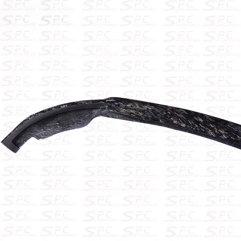 CM Style Carbon Fiber Front Chin for Model Y Carbon Fiber Front Spoiler for Model Y Carbon Fiber Front Bumper