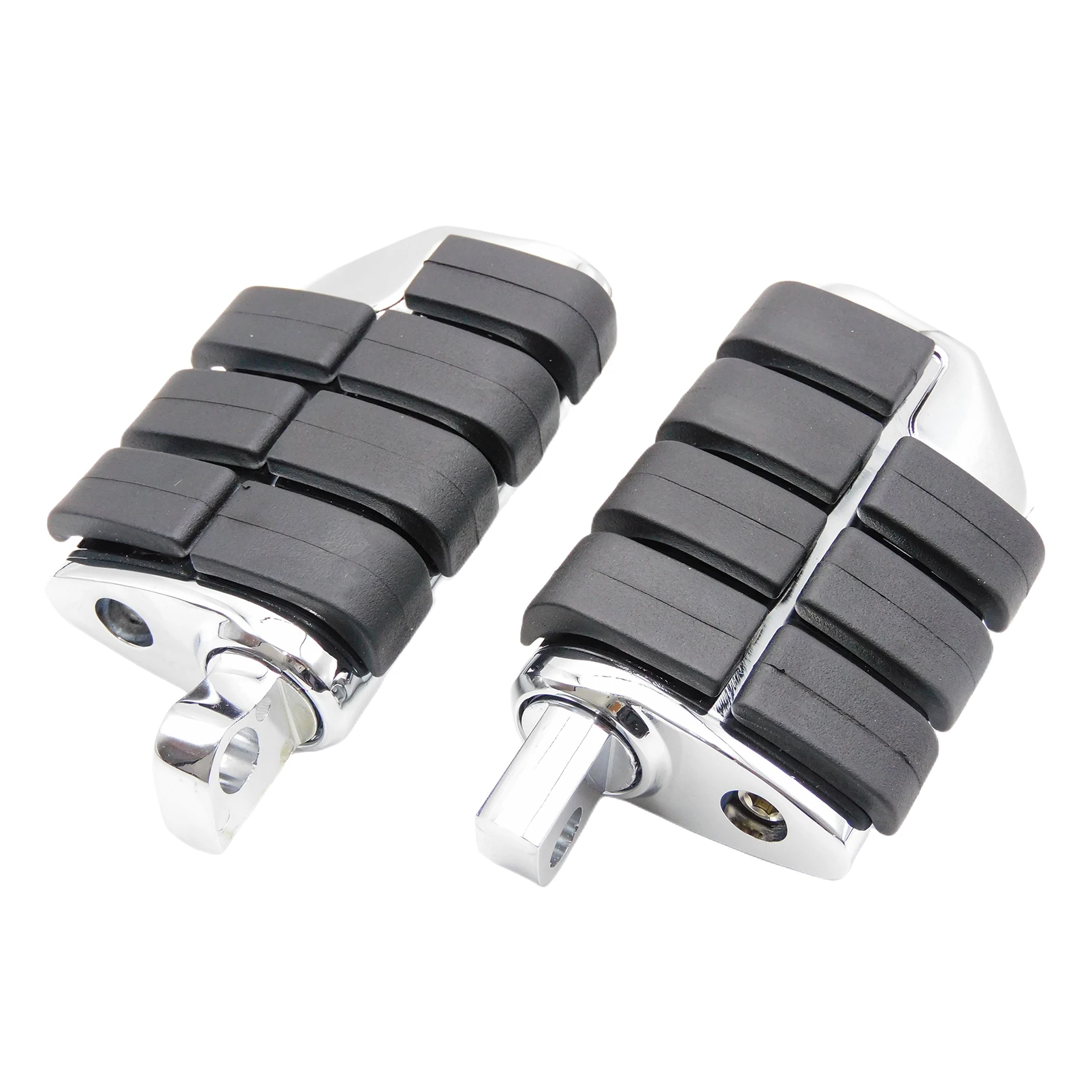 Motorcycle Male Mount Footpegs Pedals Footrests Passenger Highway Pegs For Harley Touring Street Glide Dyna Softail Sportster XL