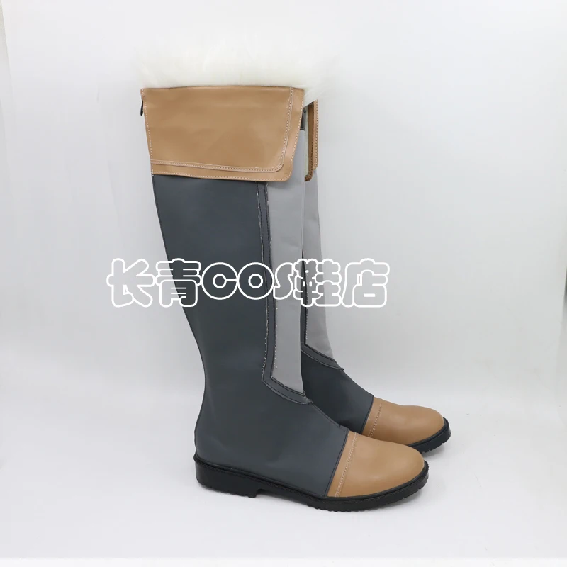 Anime The Rising Of The Shield Hero Naofumi Iwatani Cosplay zapatos botas de PU para Halloween carnaval fiesta Navidad personalizar