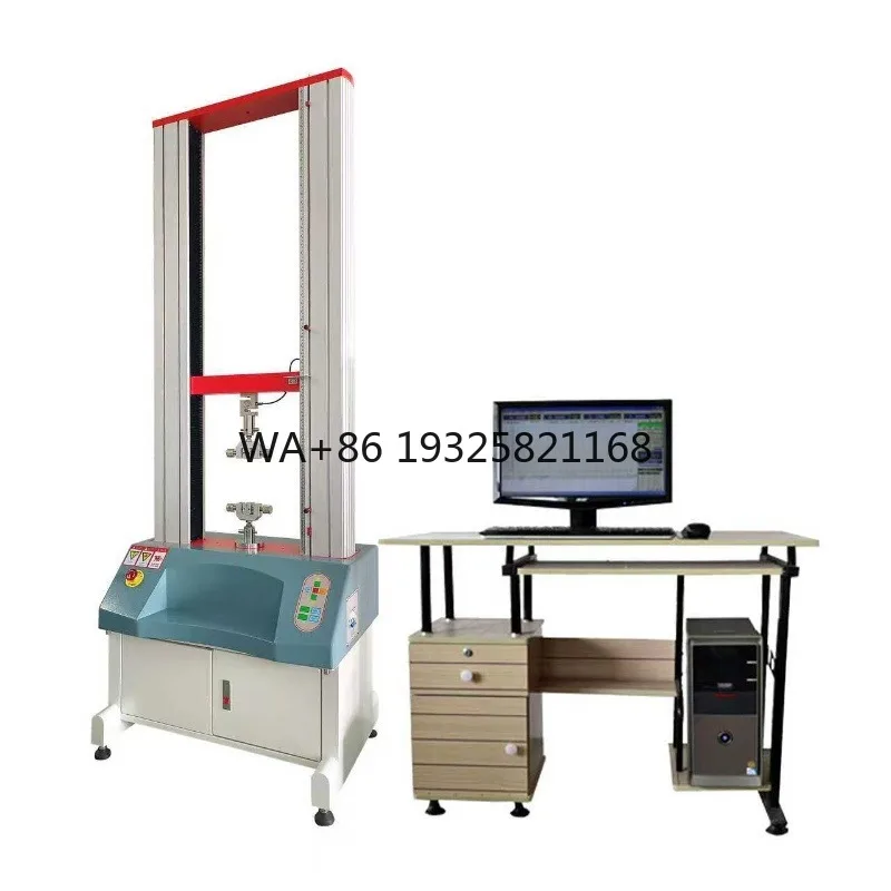 ISO 527 ASTM E4 Dual Column Universal Tensile Testing Instrument BS 1610 5kn10kn 20kn Tensile Strength Tester